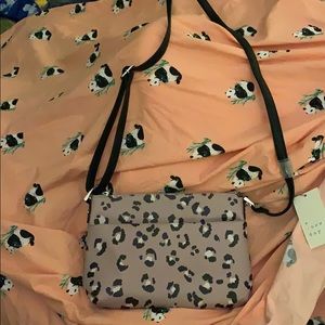 NWT Cheetah Print Crossbody by A New Day
